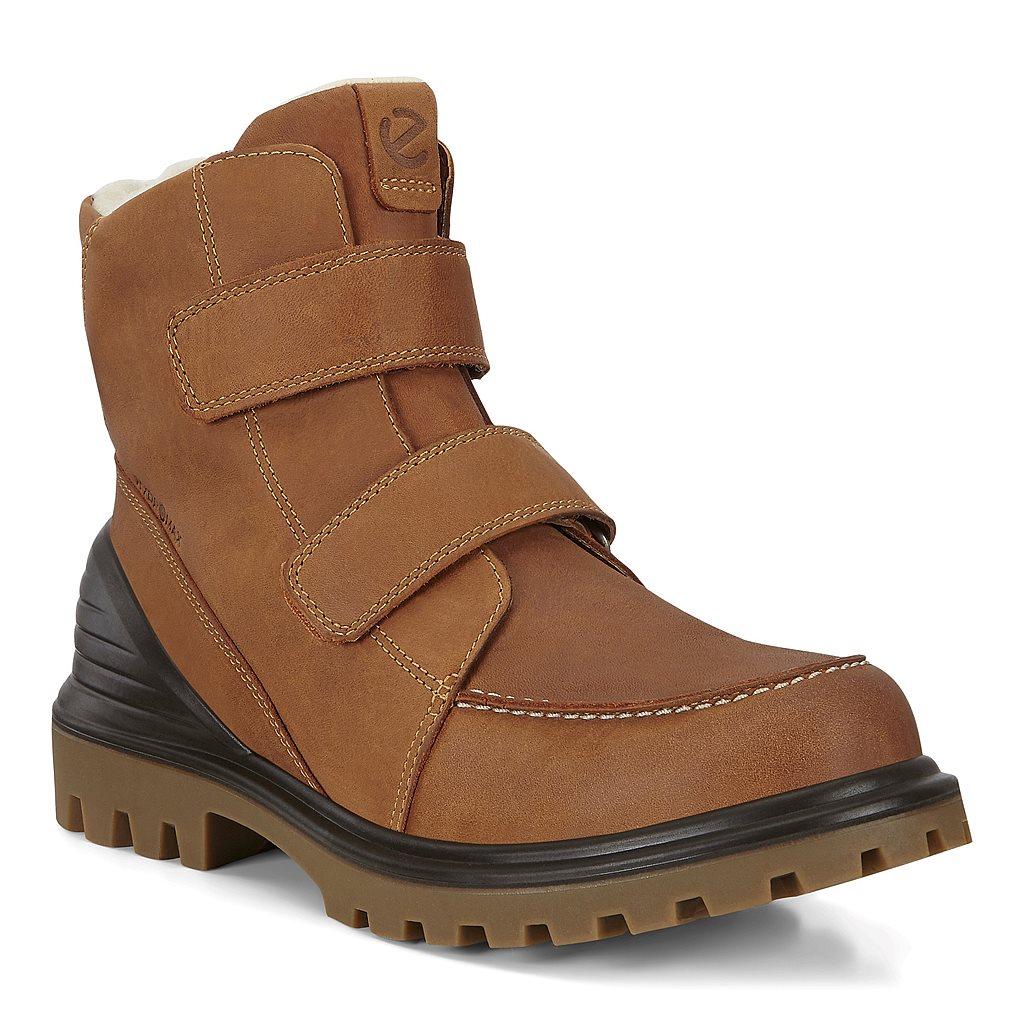 Bottes Ecco Tredtray K Filles Marron 7564-DIJRO